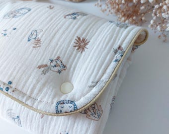 Portable changing mat