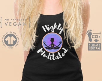 Camicia yoga, camicia Yoga per le donne , Funny Yoga T, Gilet Yoga, Meditazione camicia, Camicia estiva, Camicia Esercizio, Camicia Ispirazionale.
