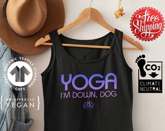 Camicia yoga, camicia Yoga per le donne , Funny Yoga T, Gilet Yoga, Meditazione camicia, Camicia estiva, Camicia Esercizio, Camicia Ispirazionale.