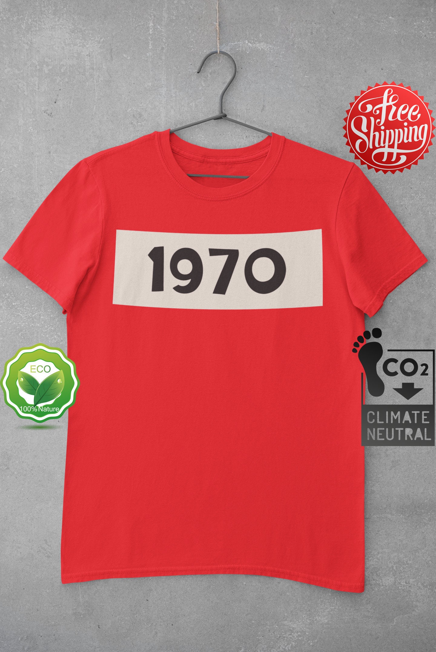 academisch Bitterheid Vaderlijk 1970 Tshirt - Etsy