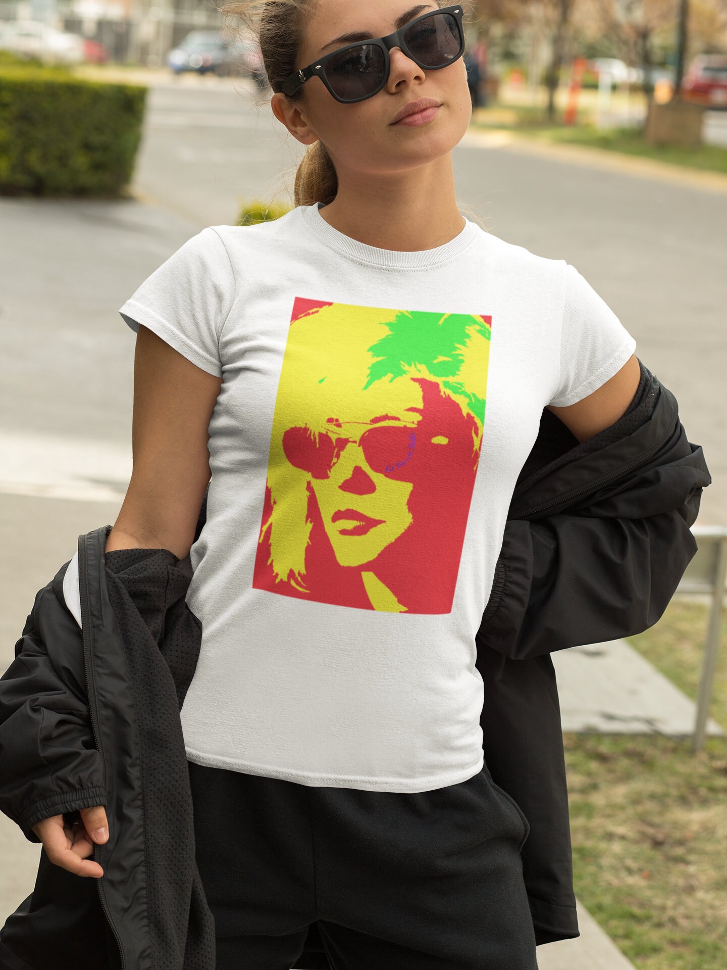 Debbie harry clearance t shirt h&m