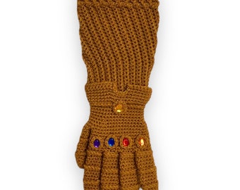 Crochet Infinity Gauntlet