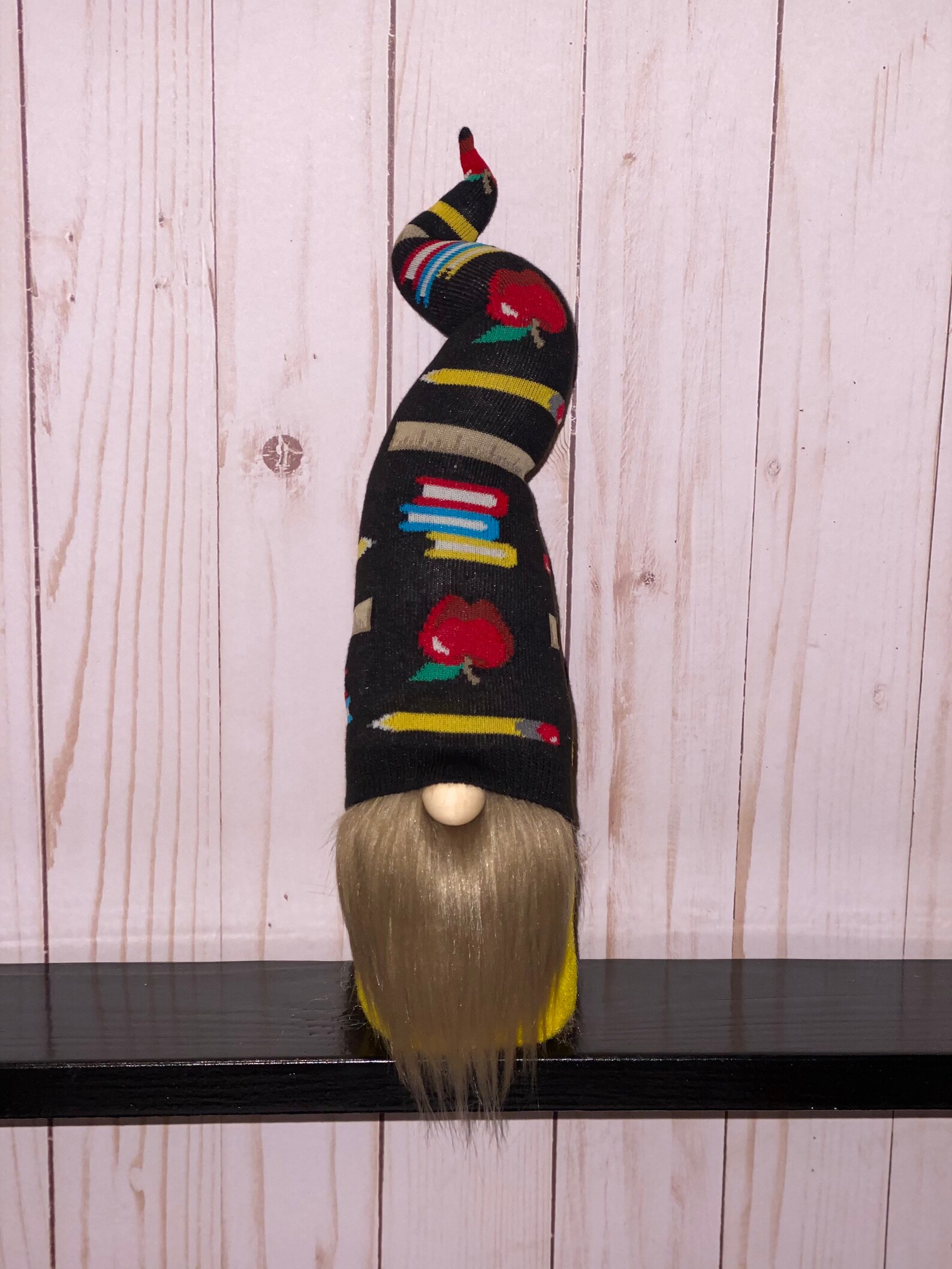 Teacher Gnome Pencil Gnome End of Year Gift Teacher Etsy