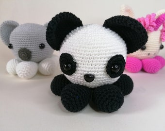 Crochet Pattern Panda Jellyfish