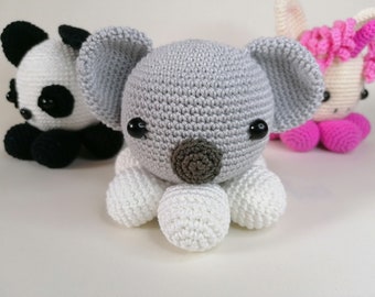 Crochet Pattern Koala Jellyfish