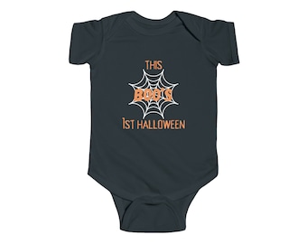 This Boo's First Halloween Onesie®, Baby's First Halloween, Trick or Treat Onesie®, Baby Outfit, First Holiday, Baby Halloween Costume