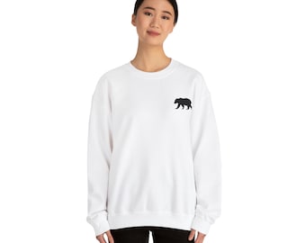 Michigan Sleeping Bear Dunes Minimalist Crew Neck, Michigan Gift, Michigan Dunes, National Lakeshore Sweatershirt