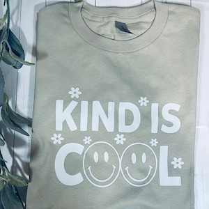 Kind is Cool Teacher Shirt