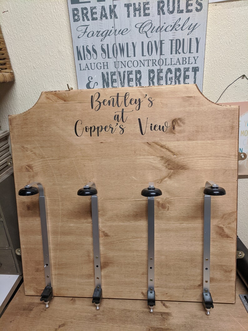 Handmade Pine Optics Bar Personalised Home Bar Wall Mounted Etsy UK