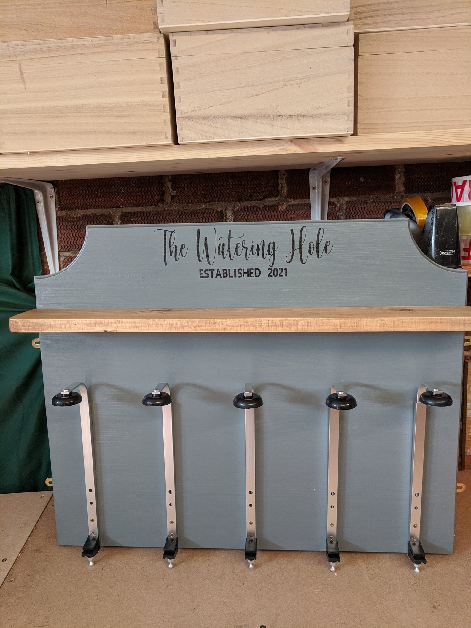 Personalised Optics Bar Home Bar Wall Mounted Bar Beaumont Etsy UK