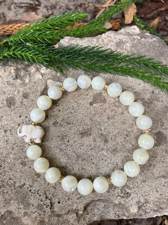 Lucky crystal shop bracelet