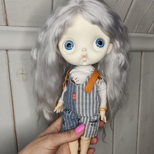 wig Qbaby, qbaby fake,rerroot blythe, wig mohair , wig doll