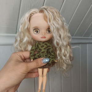 For Brenda  made to order Made to order long hair Middie Blythe