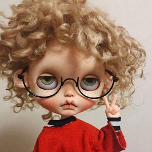 reroot blythe, reroot mohair, reroot alpaca,wig blythe, qbaby fake,rerroot blythe, wig mohair , wig doll