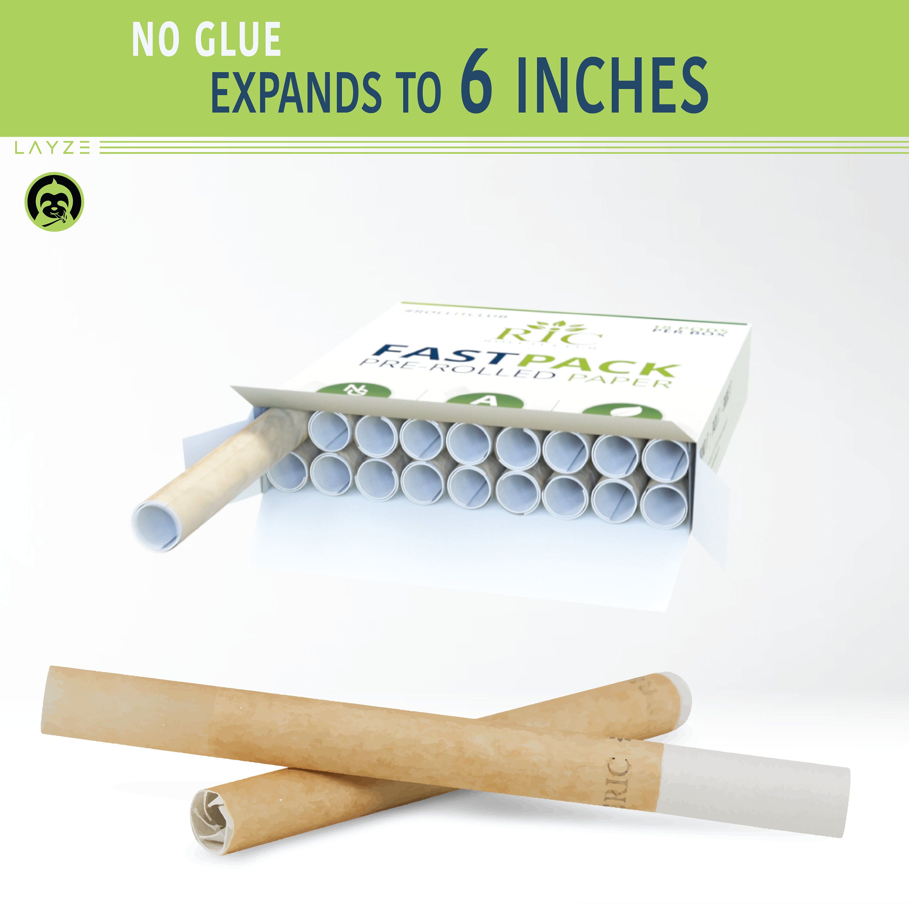 HIGHROLLER Herb Grinder & Cone Loader With 54 Preroll Papers Grind N