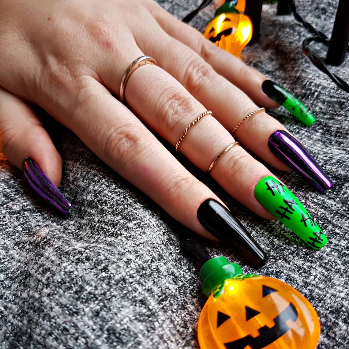 joker nails