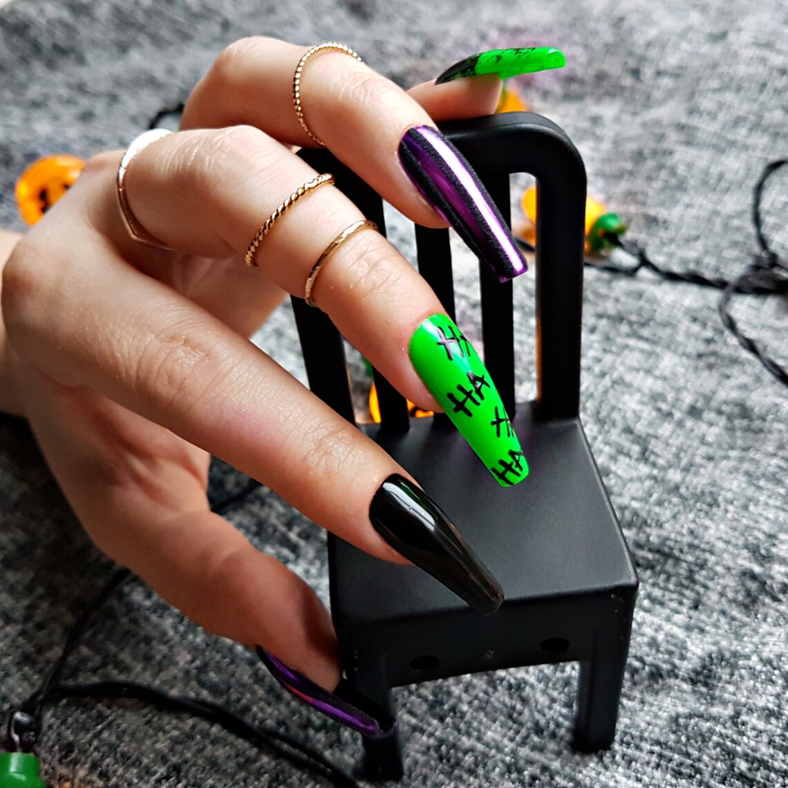 joker nails