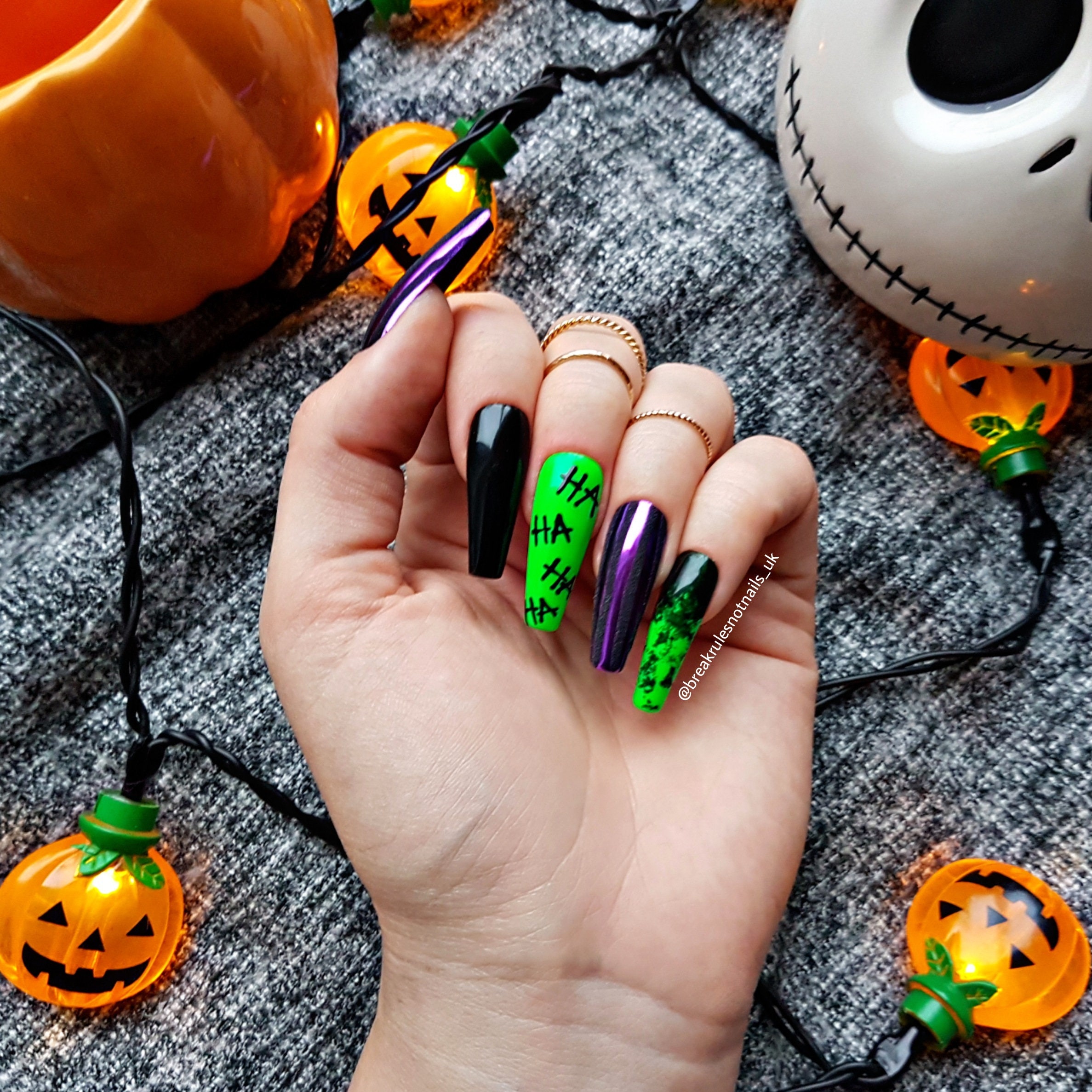 joker nails