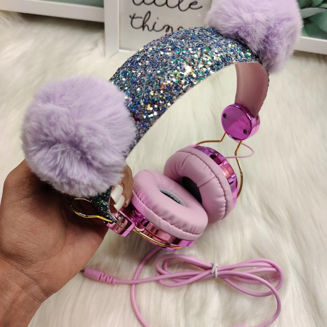 Cute Unicorn Bluetooth Headphone Unicorn Accessories Etsy