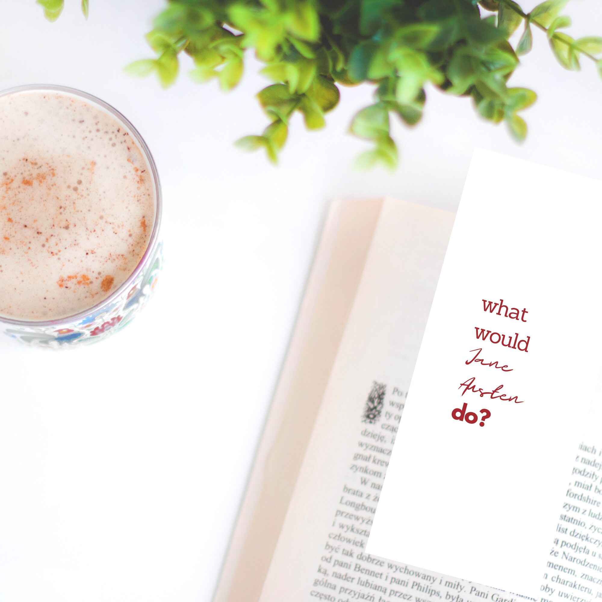 Set of 3 Printable Bookmarks + 2 FREE. Jane Austen Inspired, Printable ...