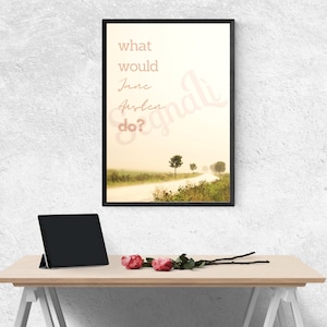 Digital Download, Digital Image, Printable, Digital Art, Jane Austen poster, austenland, austen card, austen gift, Pride And Prejudice