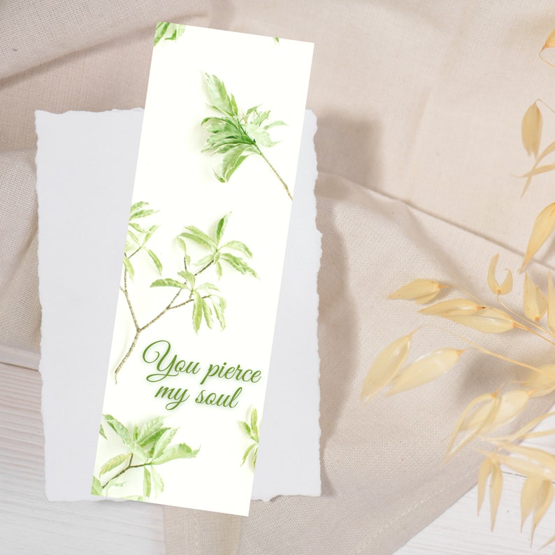 Printable Bookmarks, Printable Bookmarks Jane Austen Inspired, Jane ...