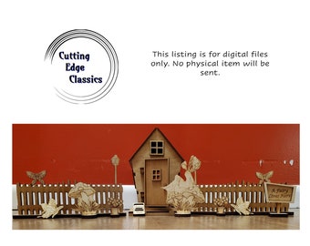 Download 3d Fairy House Etsy