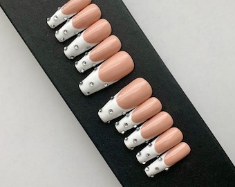 White French with Diamonds
