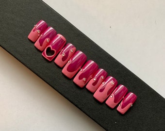 Jelly Heart Cut Out