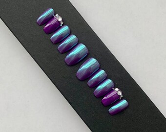 Purple shimmer