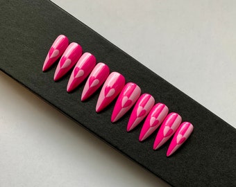Pink Hearts