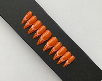 Orange Flame French