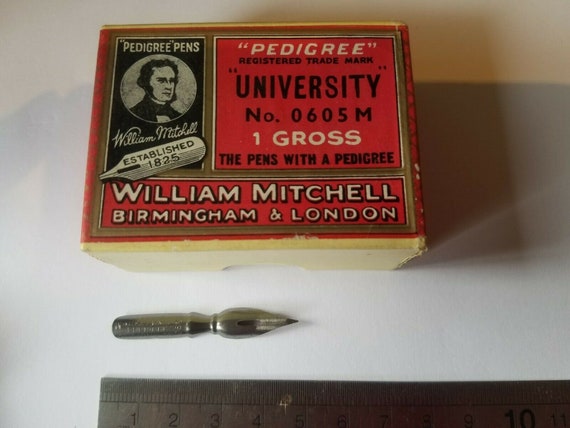 Post Office Nibs Set of 3 Nibs William Mitchell 