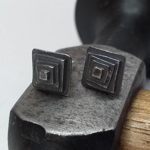 Fine Silver Earrings Etsy