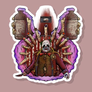 Dead By Daylight - La pegatina del payaso