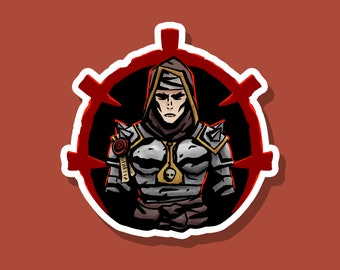 Darkest Dungeon Vestal Sticker