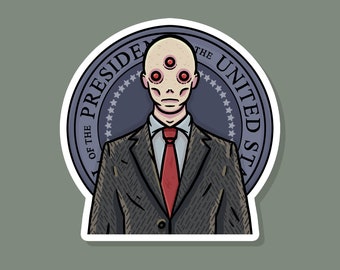 Lizard People Stickers