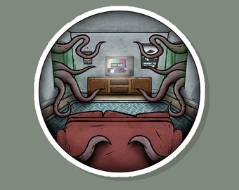 Tentacle Room (Regular & Holographic Options)