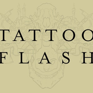 Tattoo Flash - Digital Download