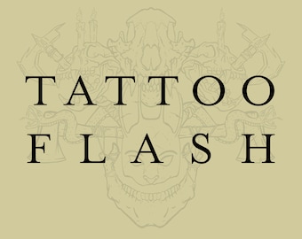 Tattoo Flash - Digitaler Download