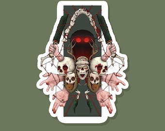 Fallout - Mothman Cult Sticker