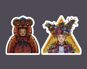 Hereditary Sticker Pack