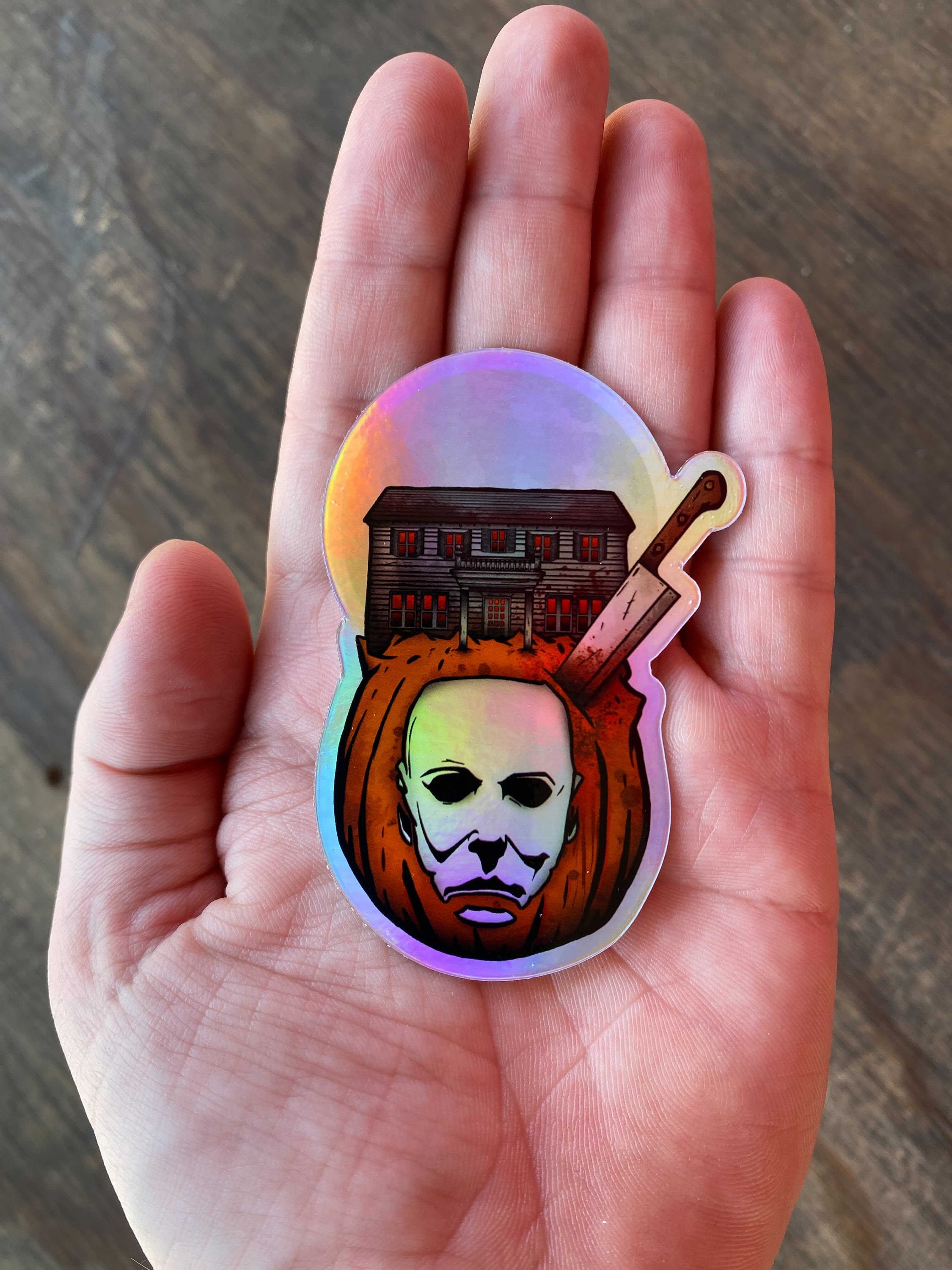Dead by Daylight - the Shape Holographic Sticker - Etsy