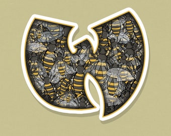 Wu-Tang Sticker