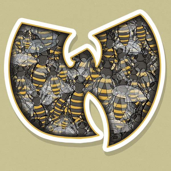 Wu-Tang Sticker