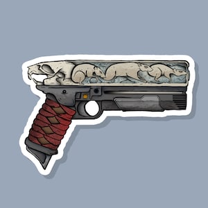 Destiny Exotics - Adesivo O Rei Rato