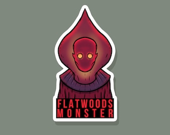 Cryptiden: Flatwoods Monster Sticker