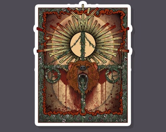 Ari Aster's Midsommar Sticker
