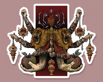 Dead by Daylight - The Plague  Sticker