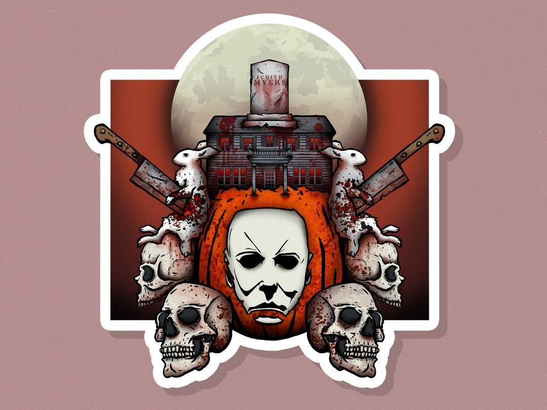 Dead by Daylight - the Shape Sticker - Etsy
